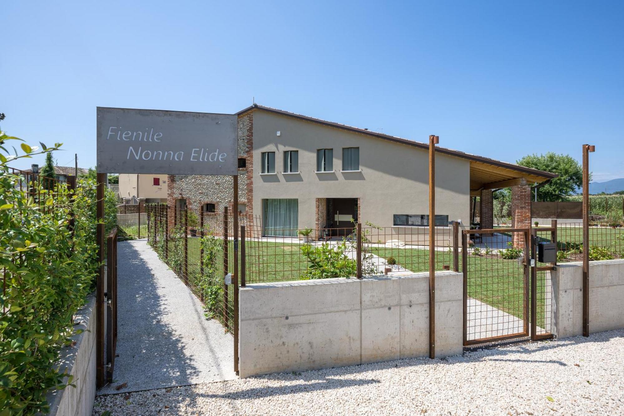 Fienile Nonna Elide Hotel Altivole  Ngoại thất bức ảnh